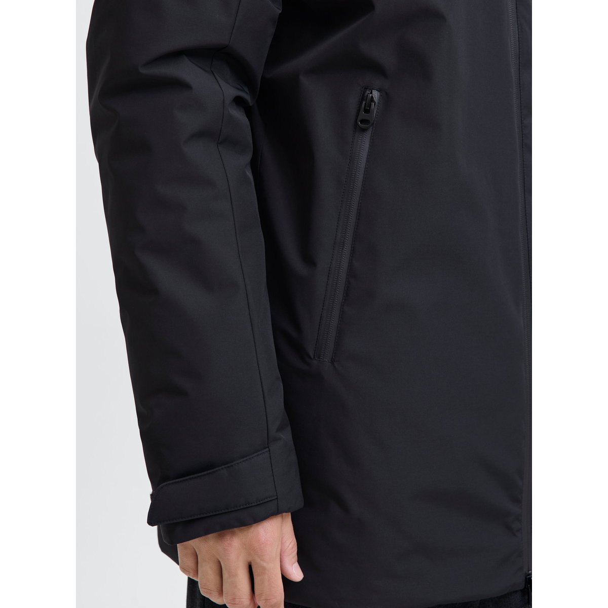 Parka noire - black, JACK & JONES