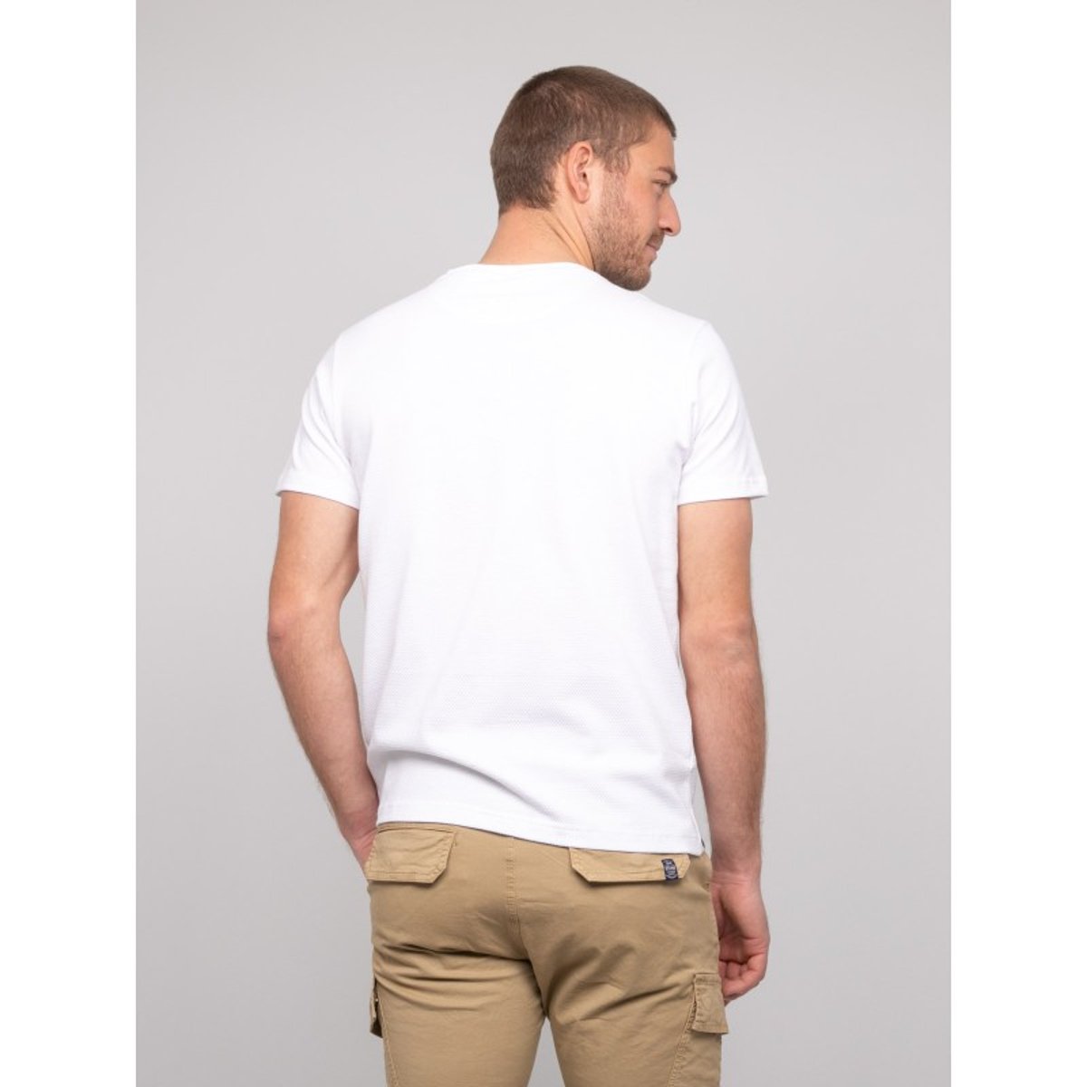 T-shirt Coton Nocera blanc, RITCHIE