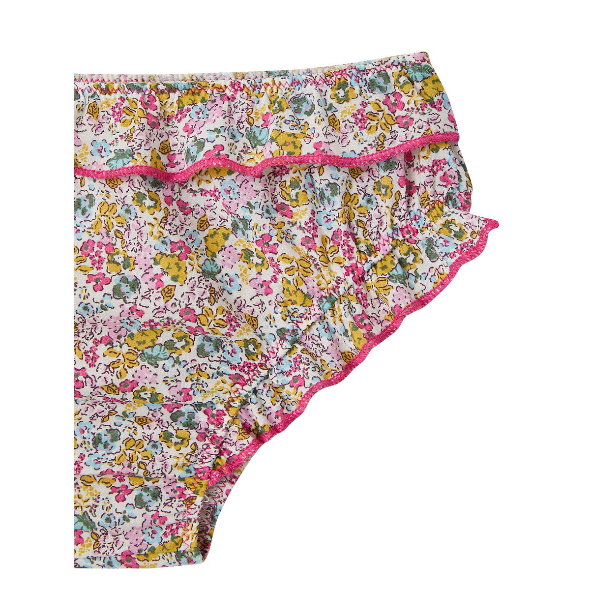 Culotte de bain coton bio multicolore, ENVIE DE FRAISE