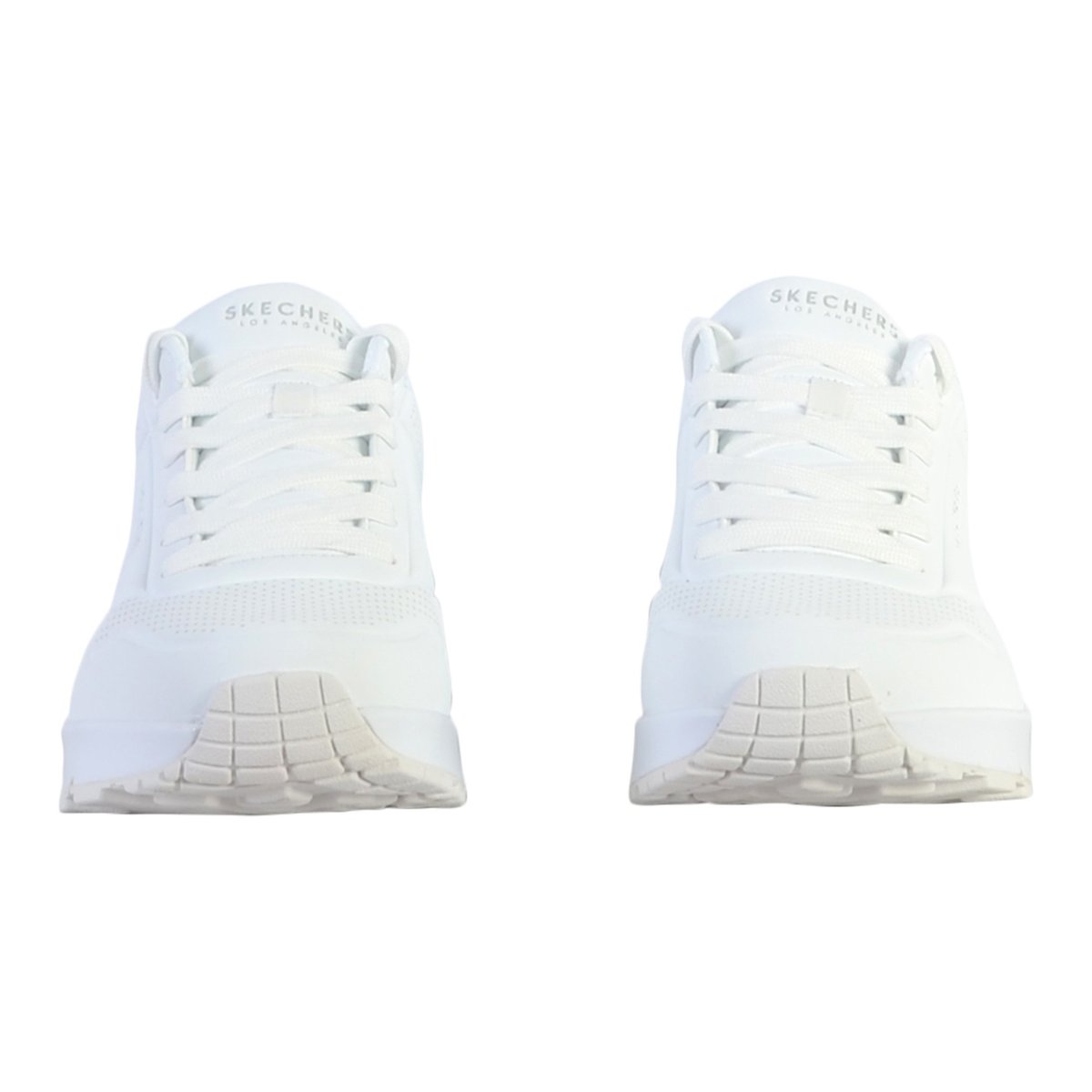 Basket à Lacets Stand On Air blanc, SKECHERS