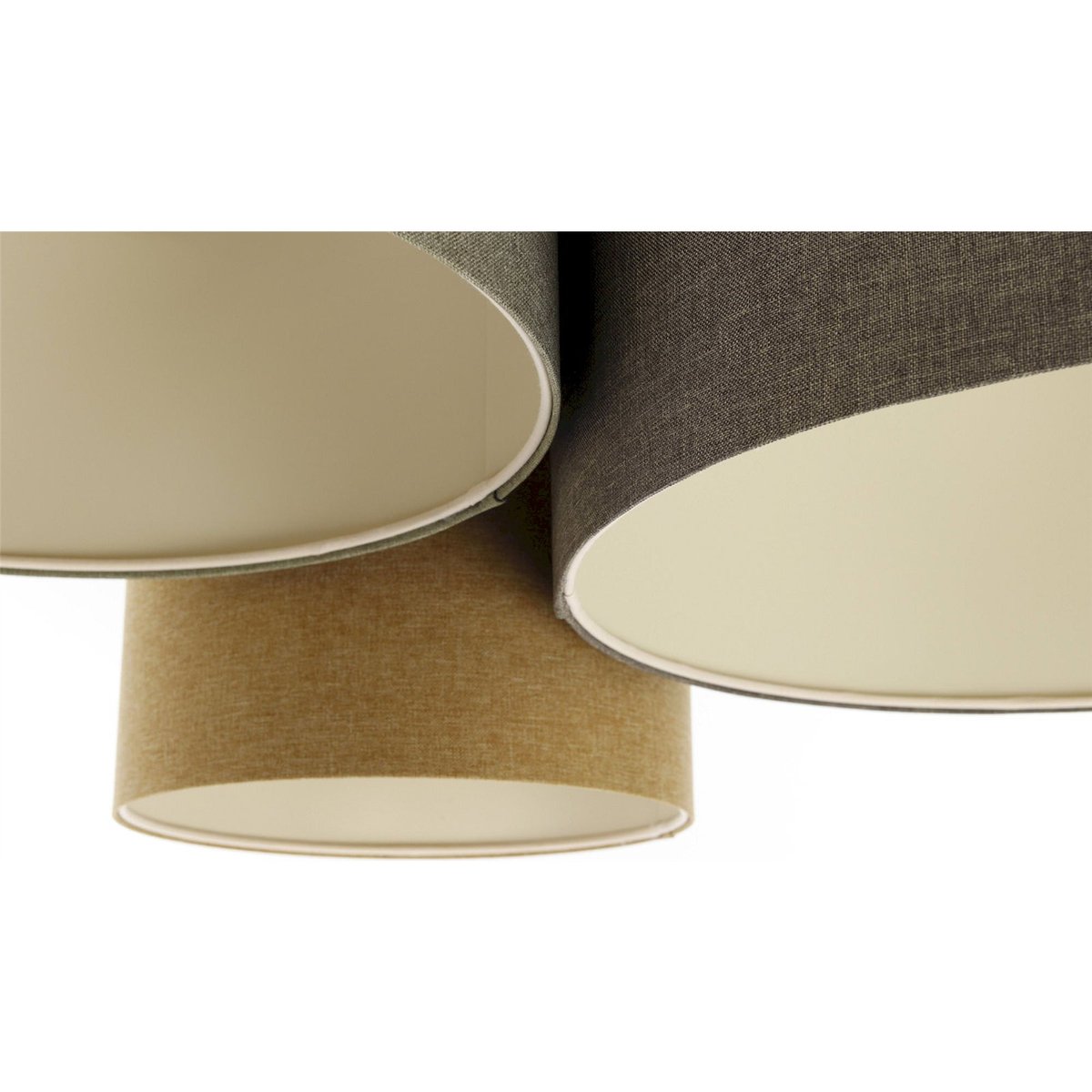 Plafonnier rectangulaire bohème, BOHO ELEGANT crème beige élégant, BPS KONCEPT
