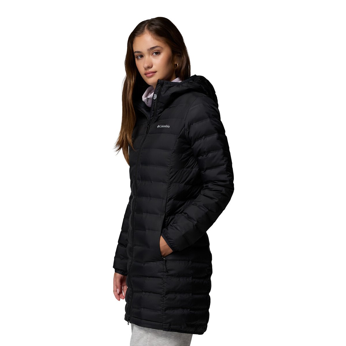 Veste longue à Capuche Lake 22™ noir, COLUMBIA