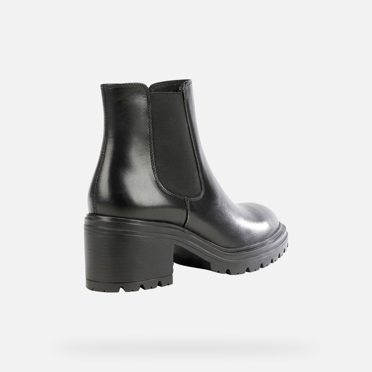 Bottines chelsea Damiana noir, GEOX