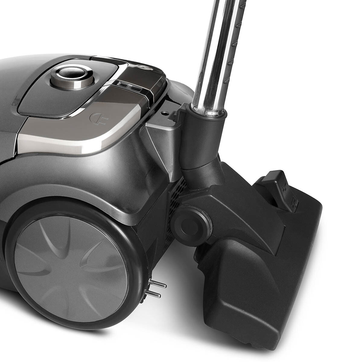 Aspirador com saco Dark Shine, HAEGER preto , HAEGER