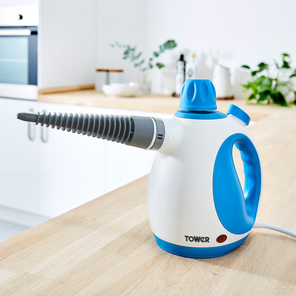 THS10 Handheld Steam Cleaner - T134000 blue, TOWER