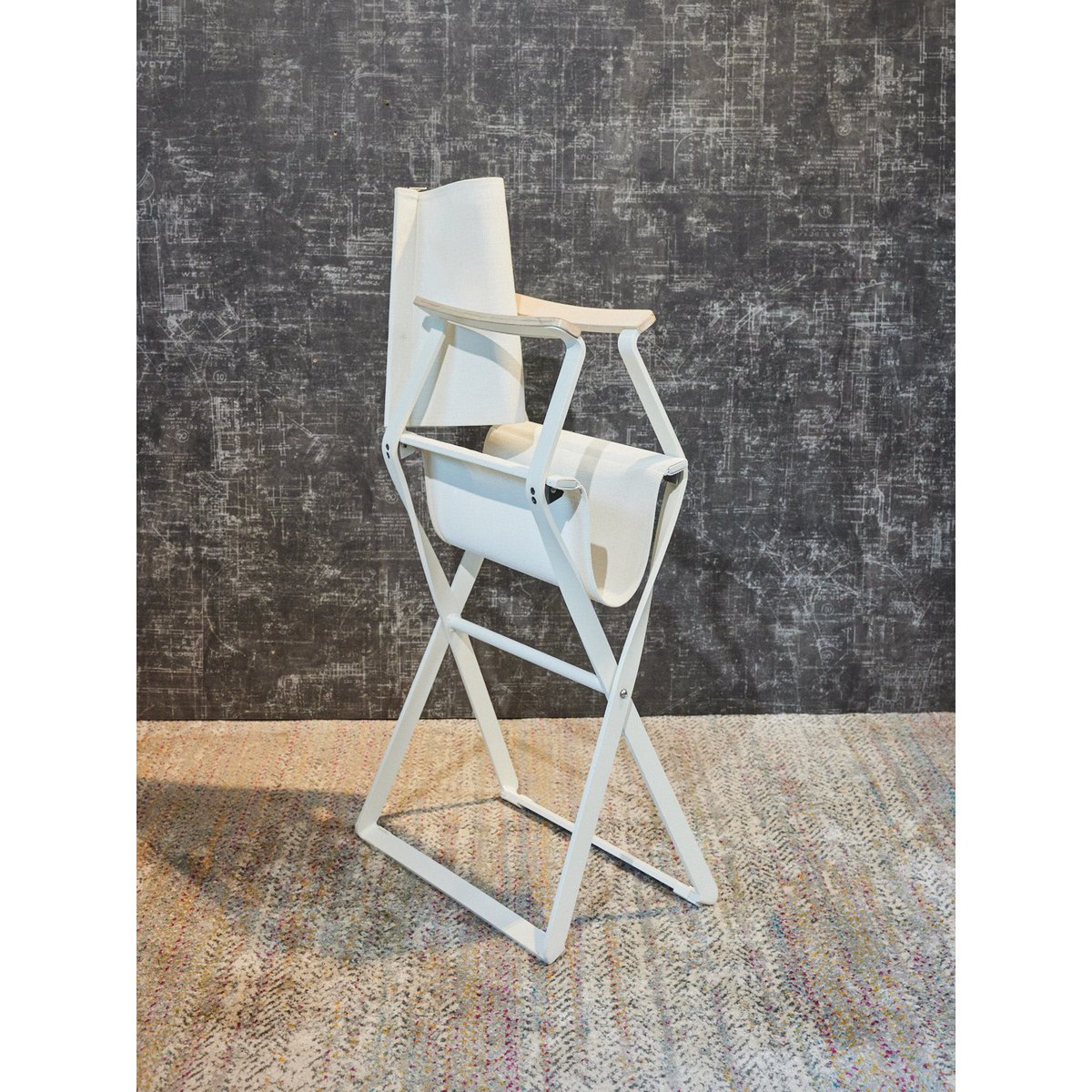 Fauteuil de cinéma Jakob N°1265 - Bon état blanc, DEBONGOUT