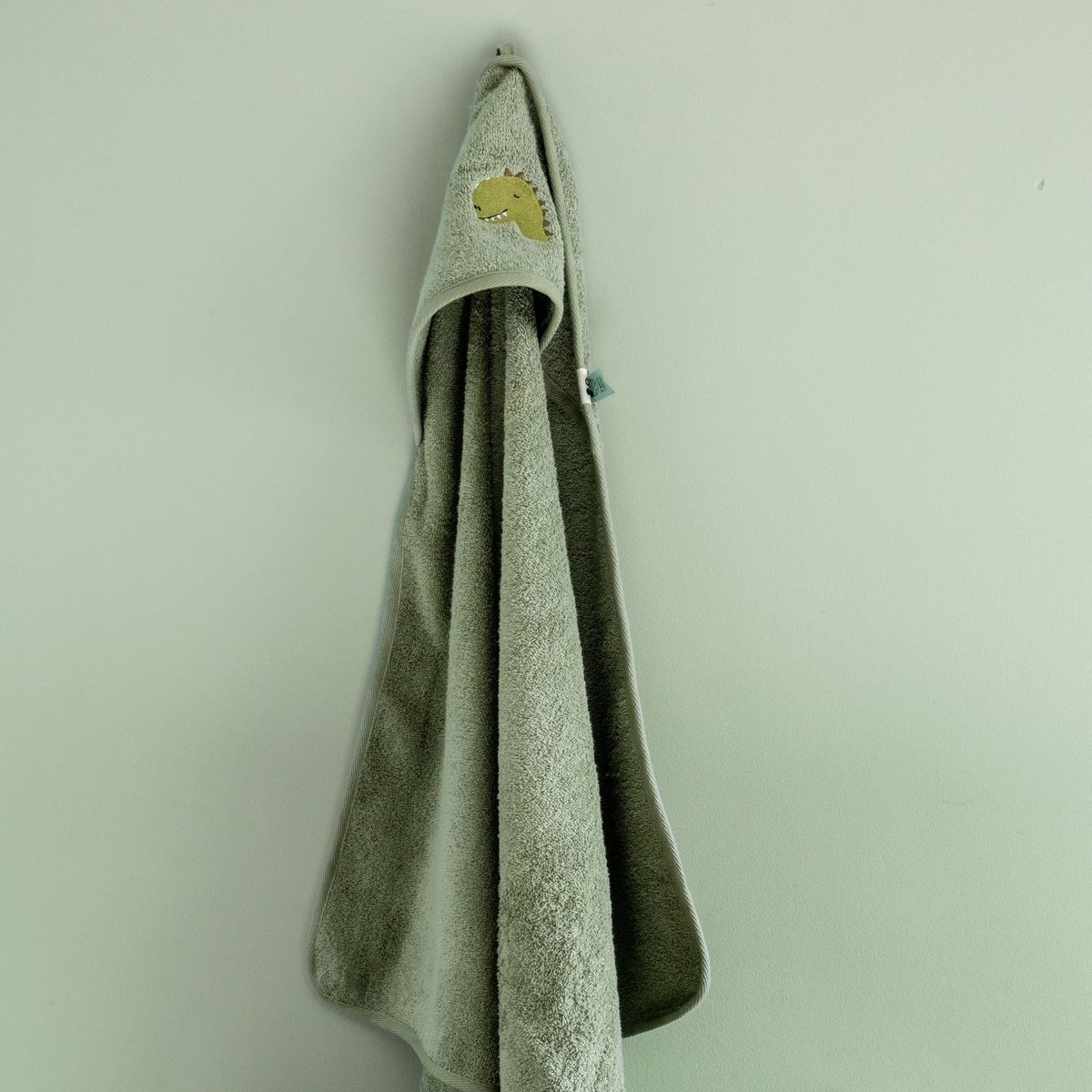 Cape de bain vert, blanc, noir, TRIXIE