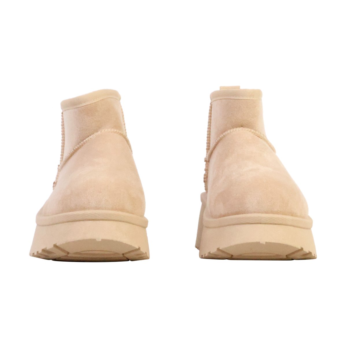 Bottines à Enfiler beige, ENZA NUCCI
