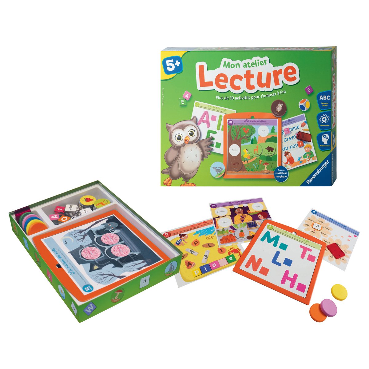Mon atelier Lecture couleur unique, RAVENSBURGER