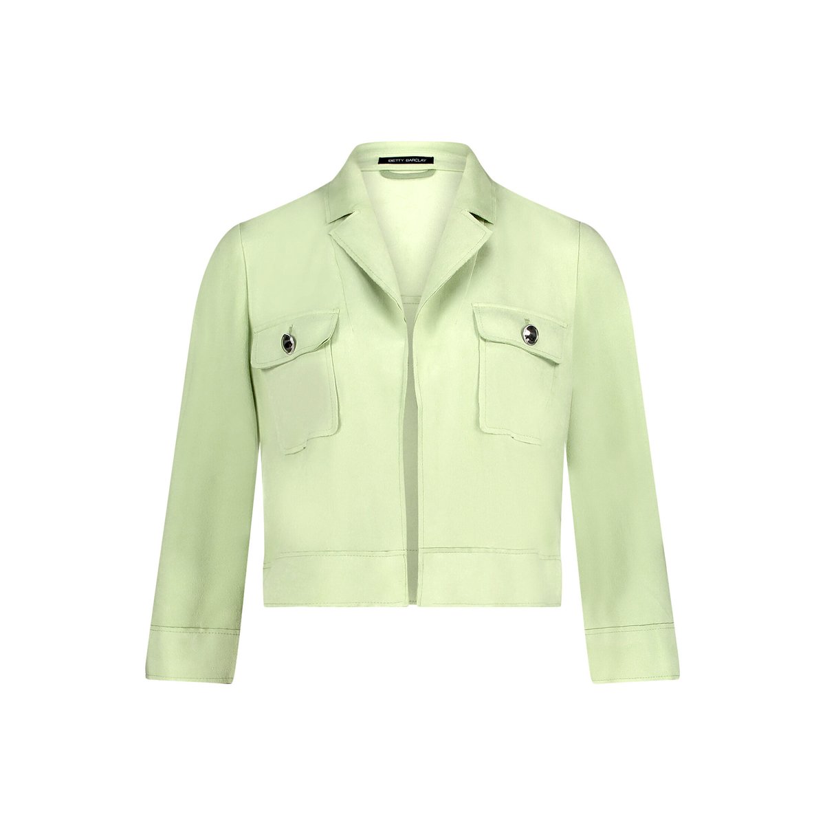 Veste blazer à manches 3/4 foam green, BETTY BARCLAY