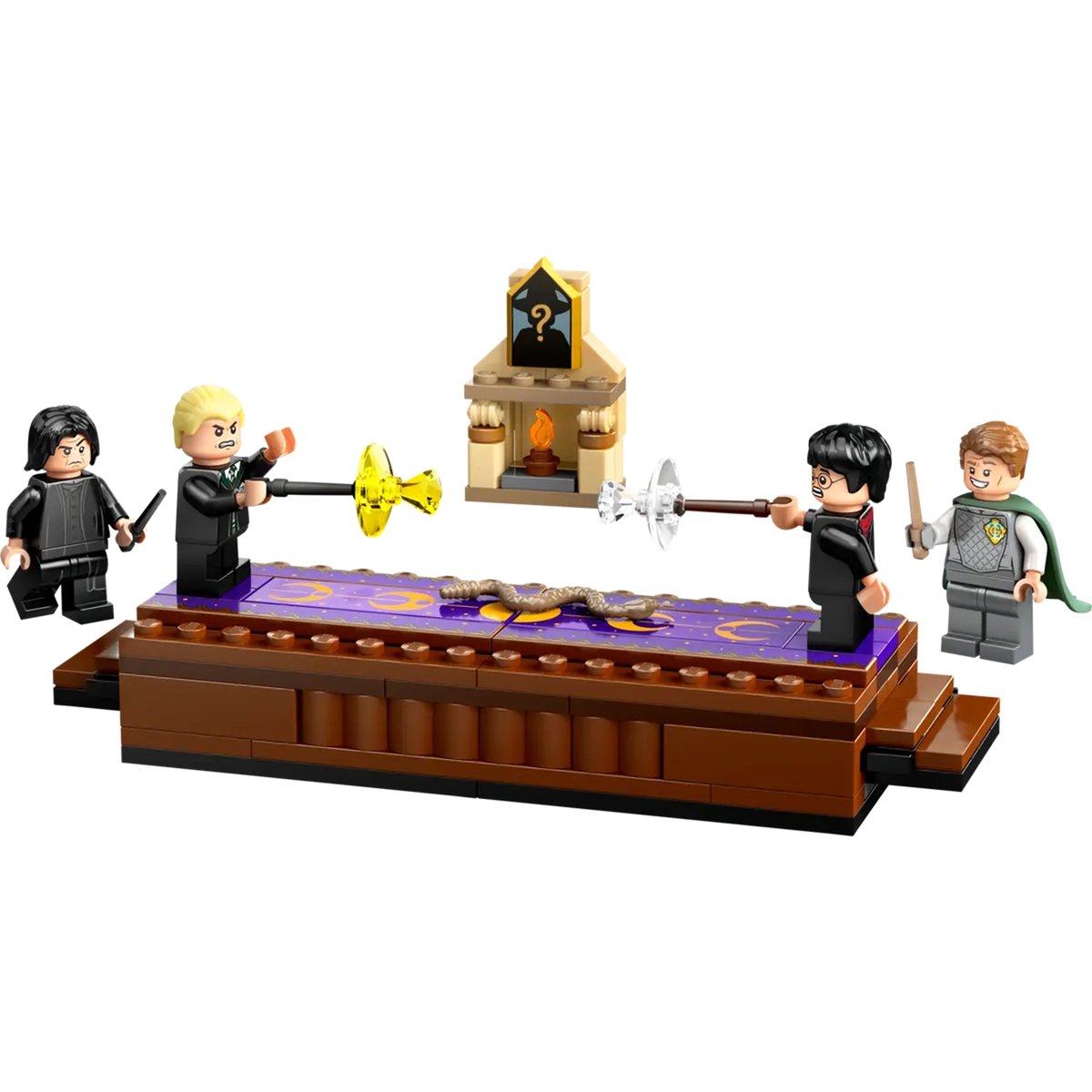 Harry Potter Le château de Poudlard : le club de duel multicolore, LEGO