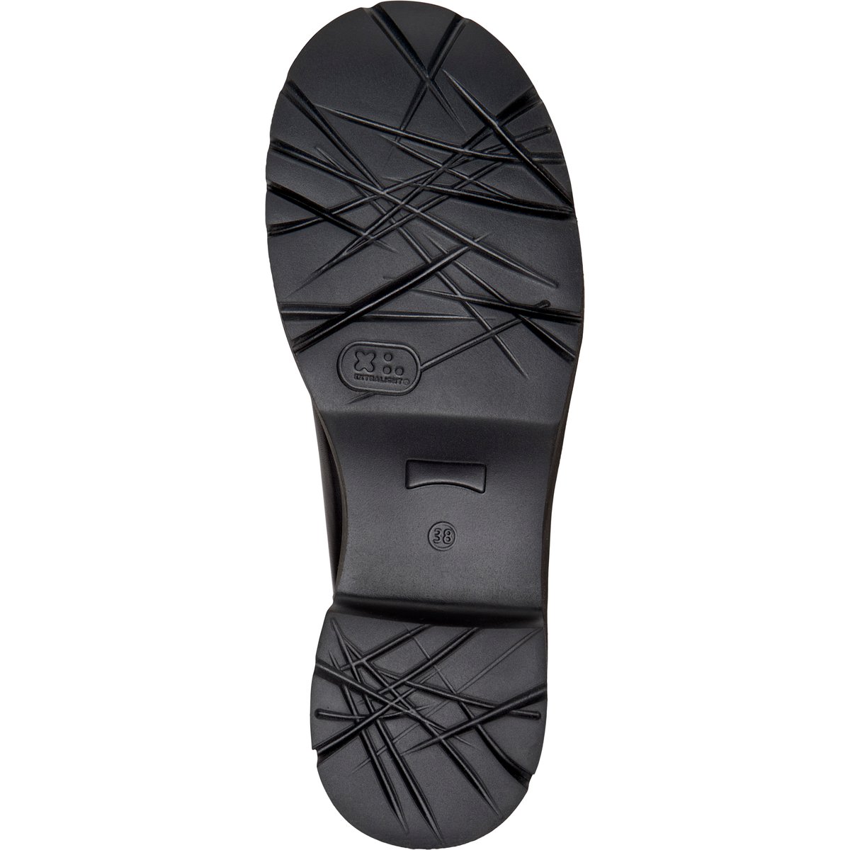 Botte haute Milah Smooth Leather noir 001, CAMPER