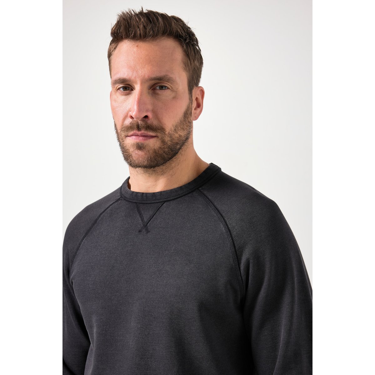 Sweat-shirt noir, JP1880