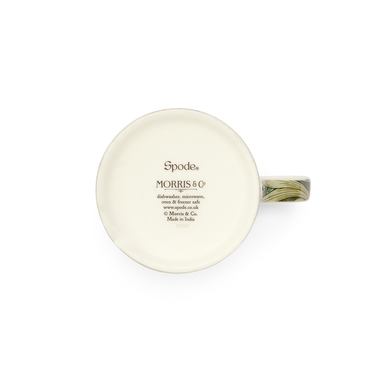 Morris & Co. Pimpernel Bone China Mug multi-coloured, MORRIS & CO.