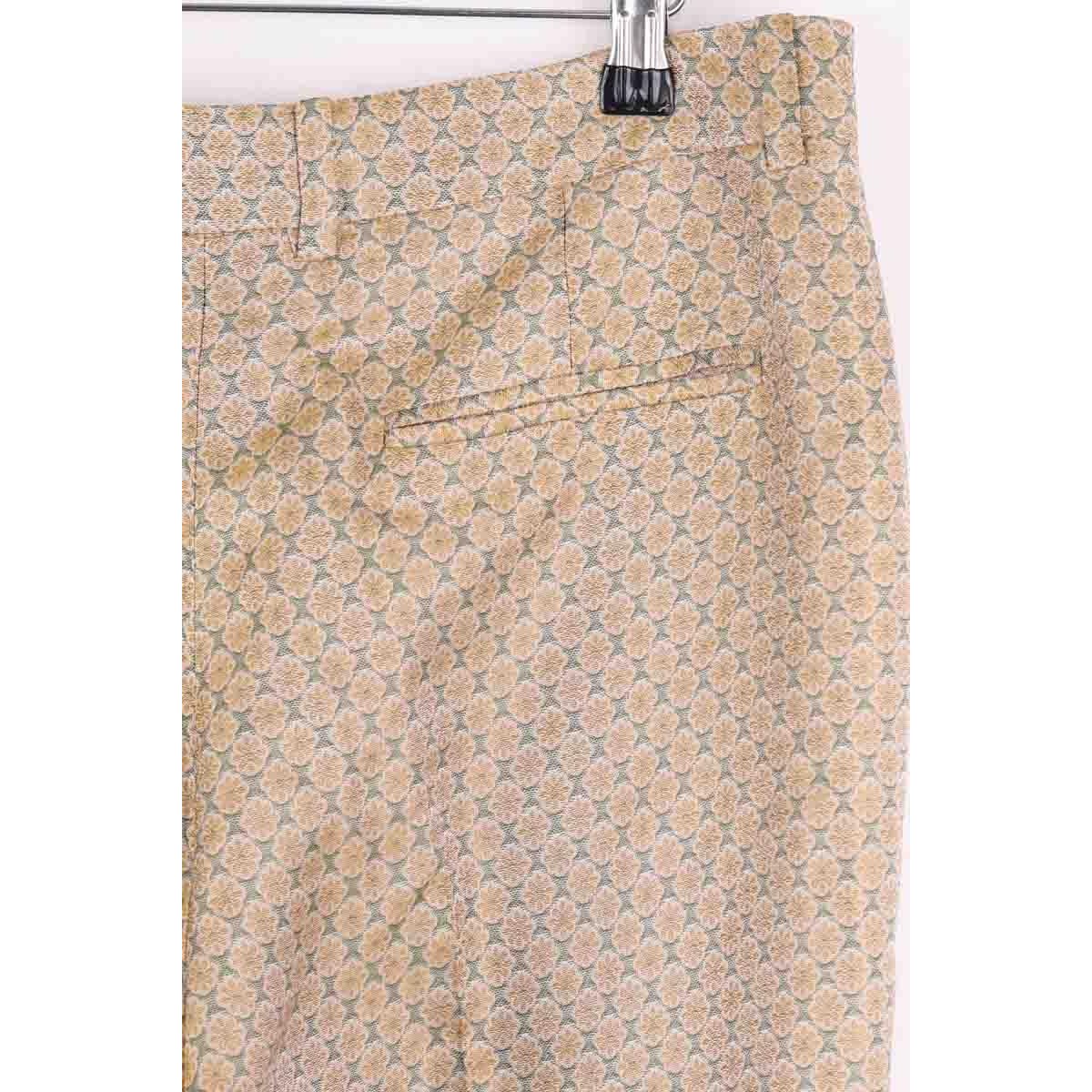 Pantalon droit - Très Bon État jaune, SEZANE