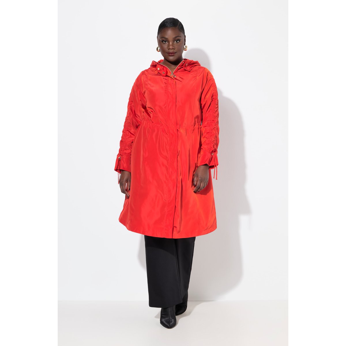 Manteau déperlant poivrons rouges, ULLA POPKEN