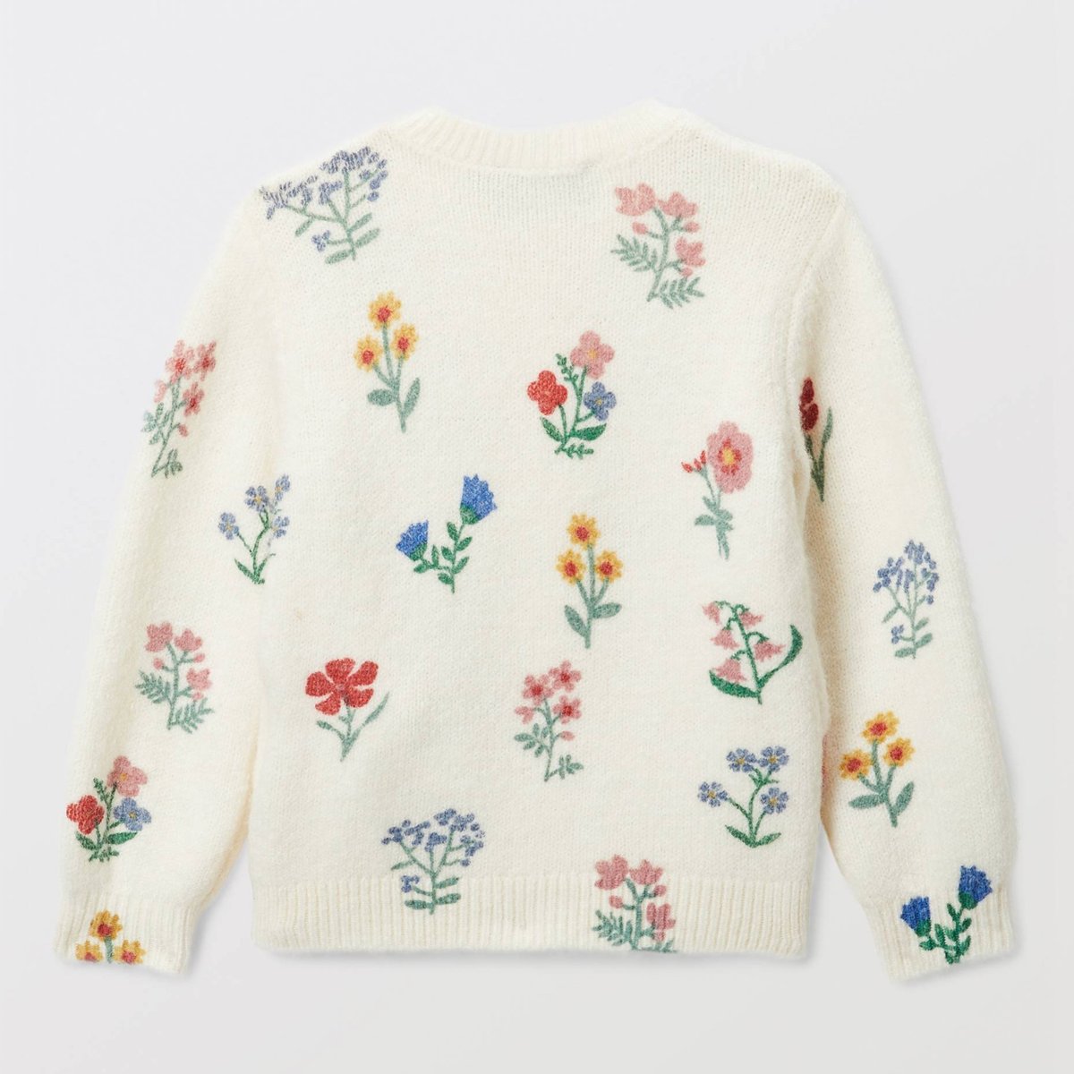 Cardigan tricot imprimé naturel, BOUT'CHOU