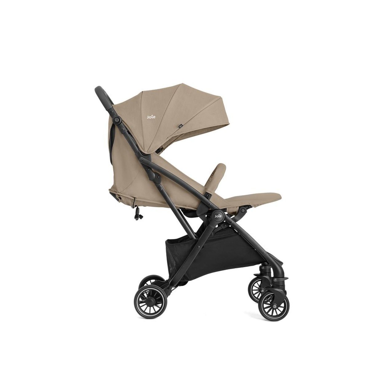Pack poussette duo Tourist + siège auto i-Level Pro marron, JOIE