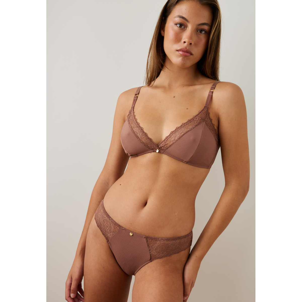 Culotte Eleonor marron, VARIANCE
