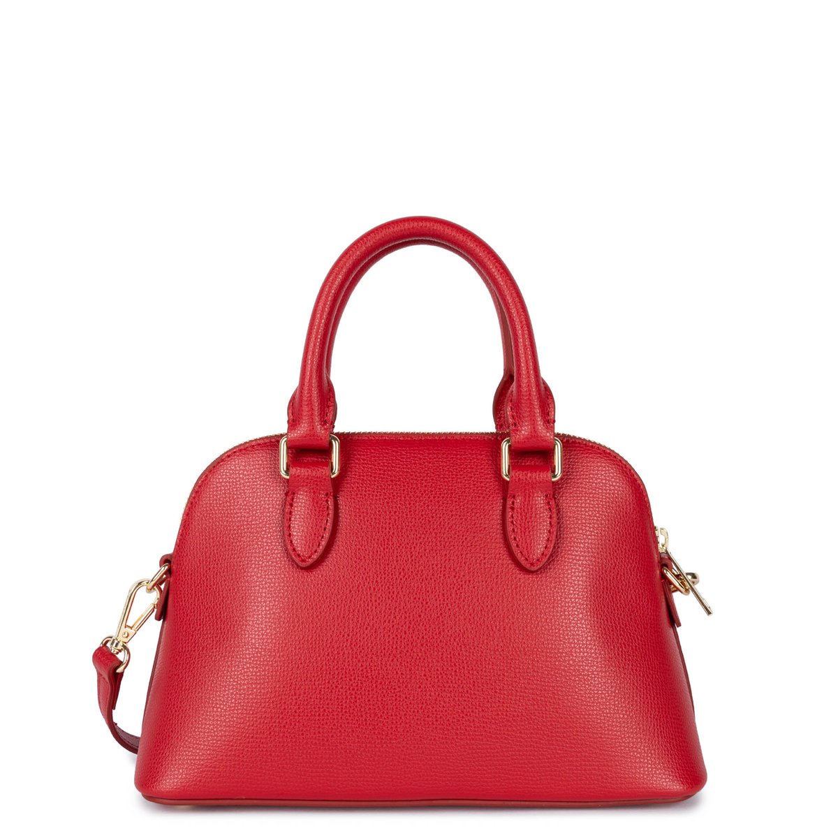 Sac demi lune SIERRA JIA rouge, LANCASTER