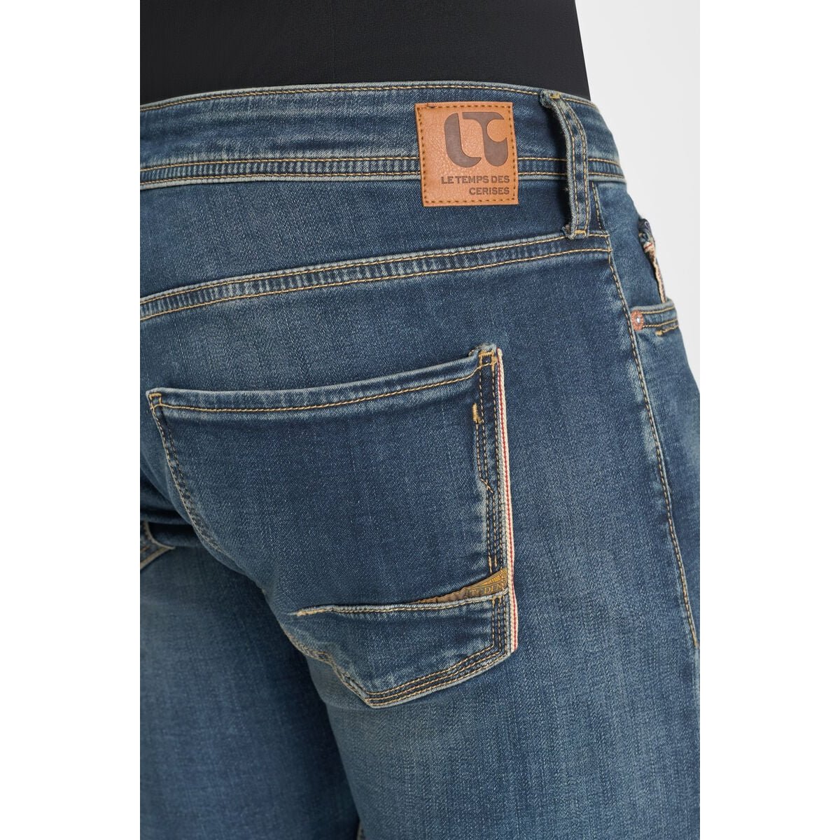 Jeans slim BLUE JOGG 700/11, longueur 34 blue, LE TEMPS DES CERISES