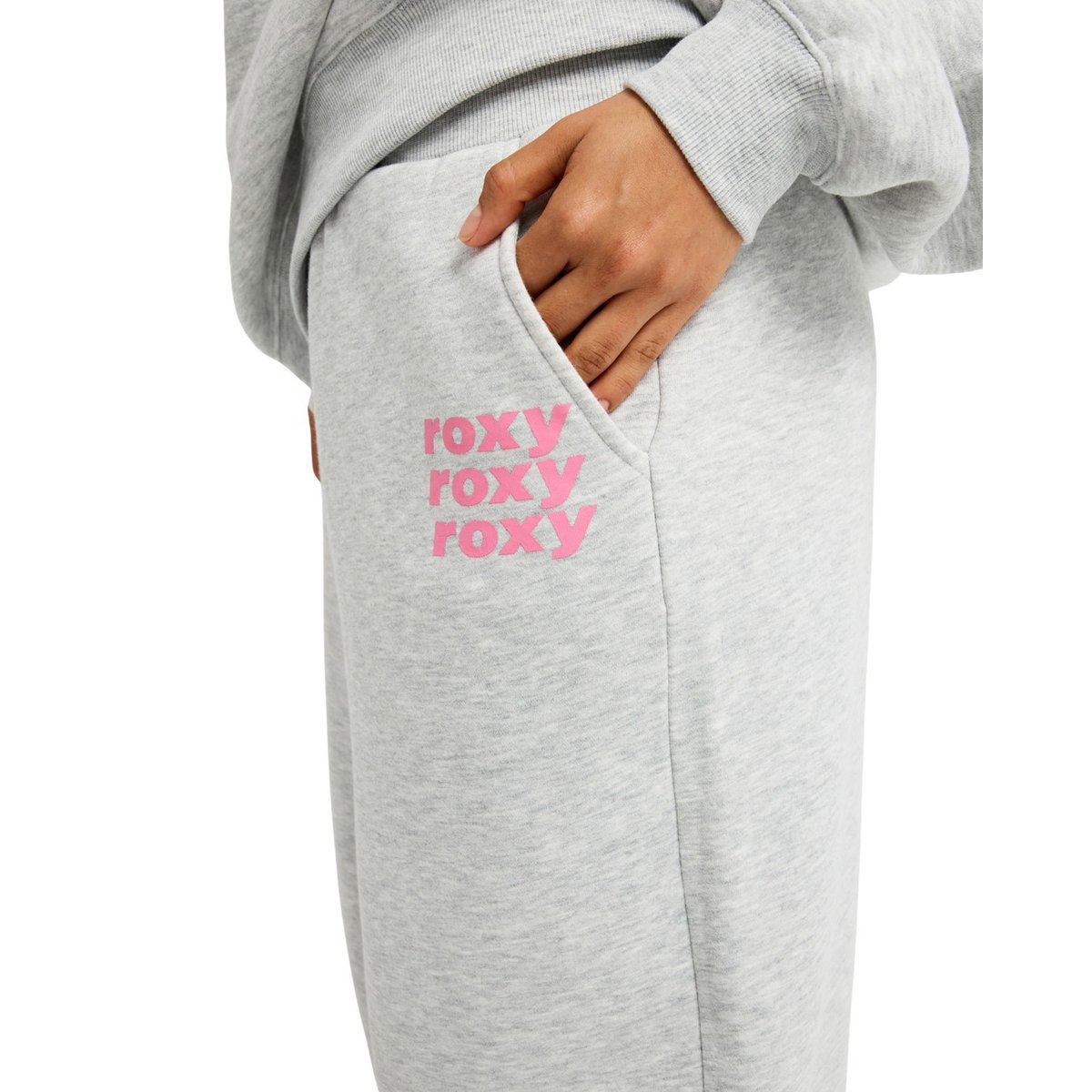 Pantalon de jogging SURF DOLL. gris light grey heather, ROXY