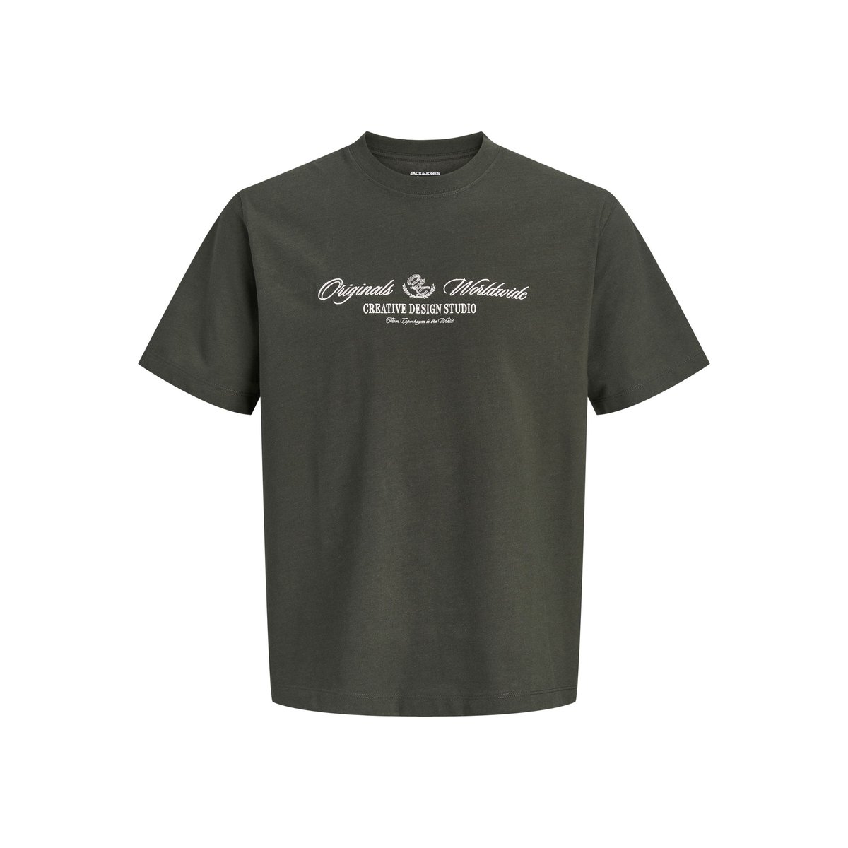 T-Shirt rosin 1, JACK & JONES