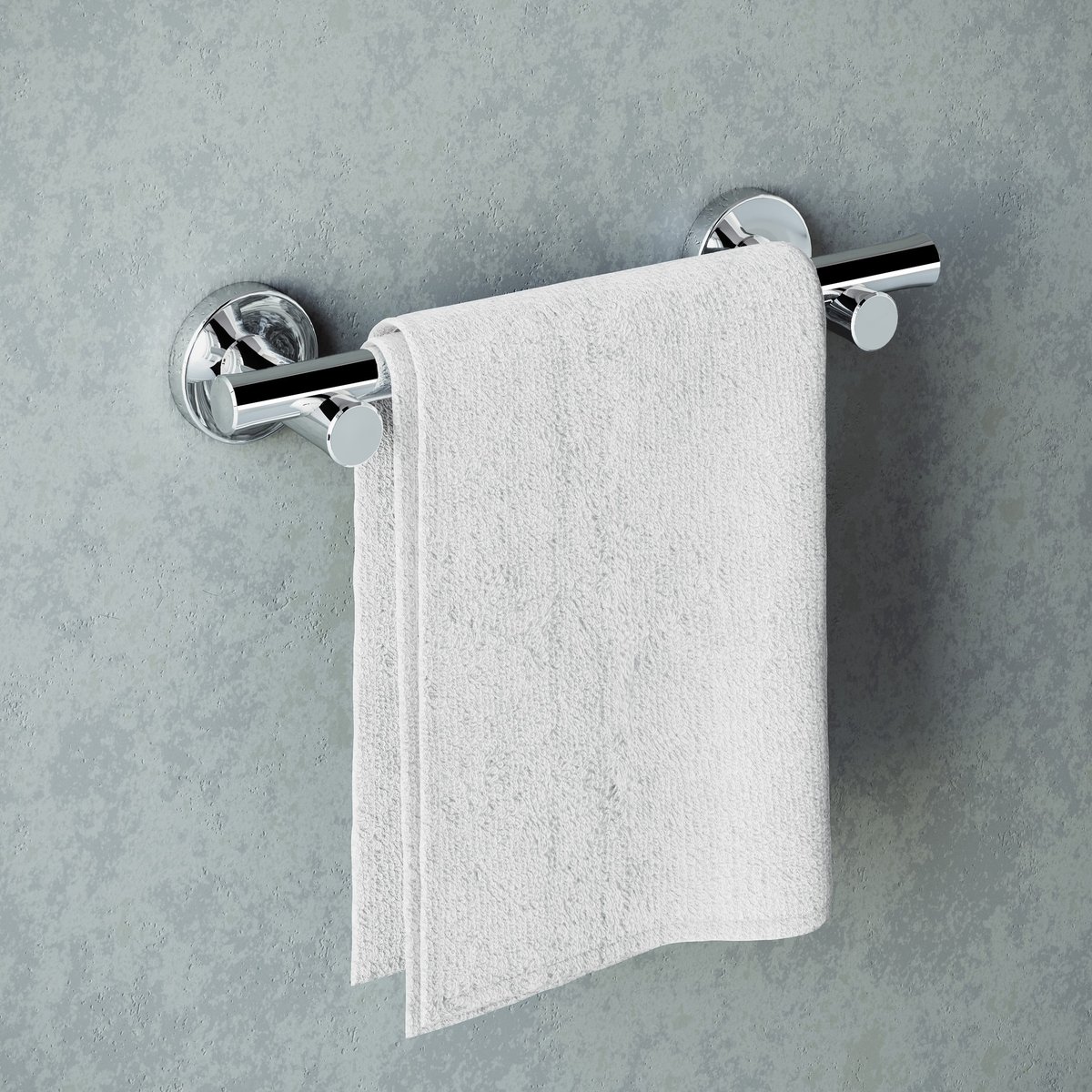 Porte Serviette mural  EDA noir mat, COSMIC