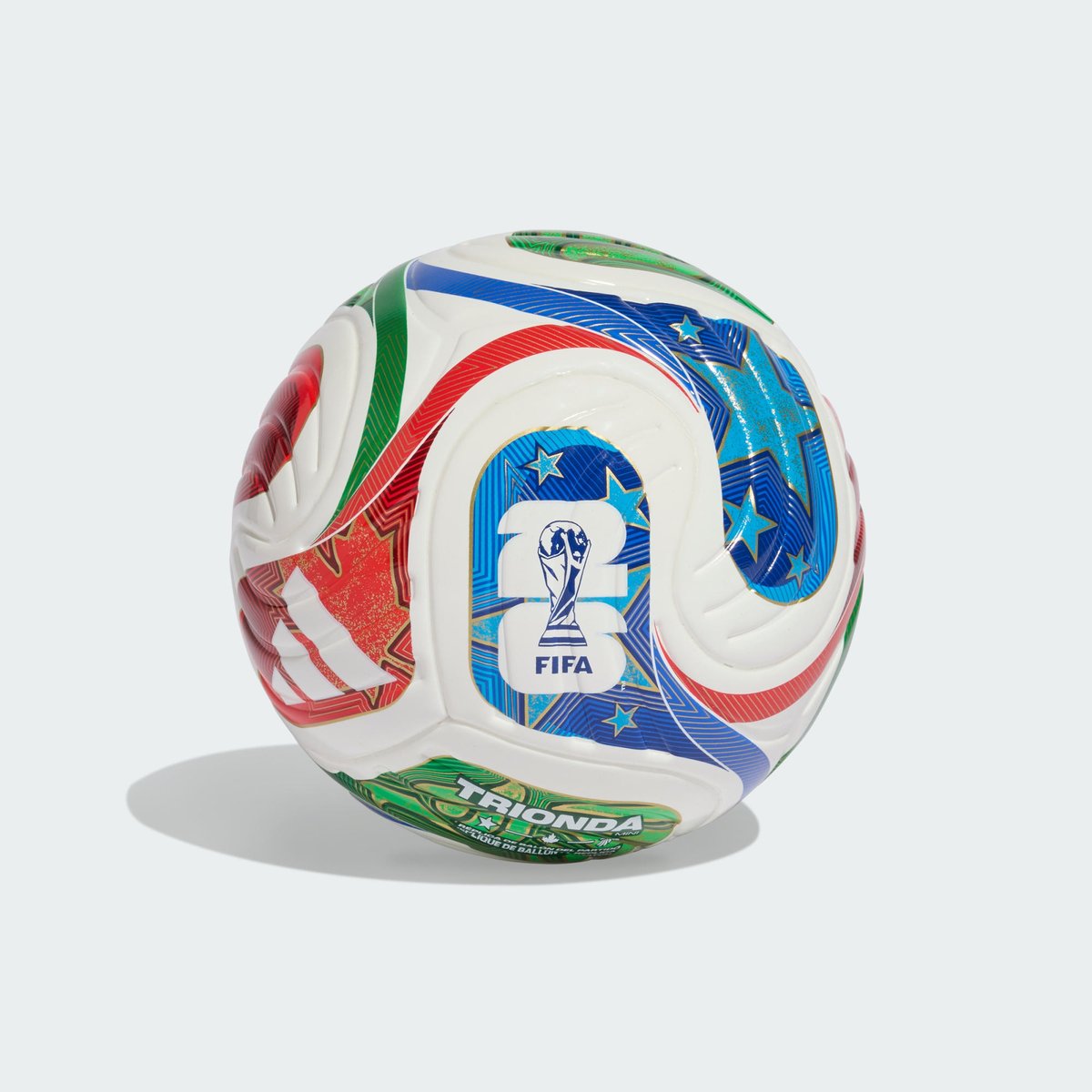Mini Ballon Trionda Coupe Du Monde De La Fifa 26™ Mini Ballon Trionda Coupe Du Monde De La Fifa 26™ couleur unique, adidas Performance