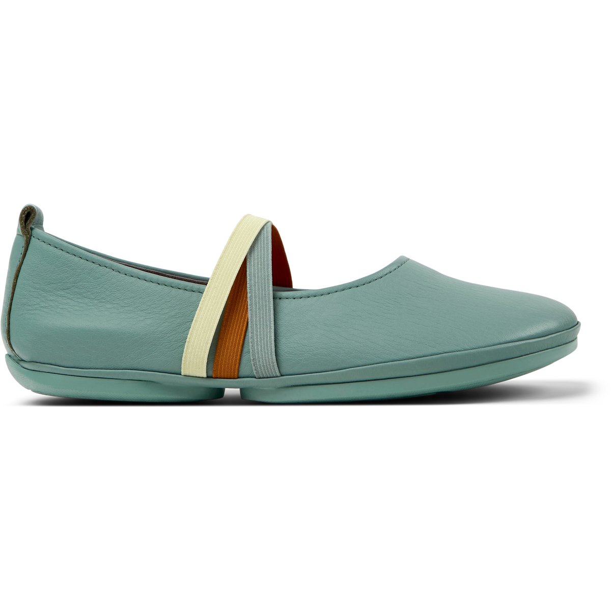 Ballerines Right Nina Twins Smooth Leather noir 018, CAMPER