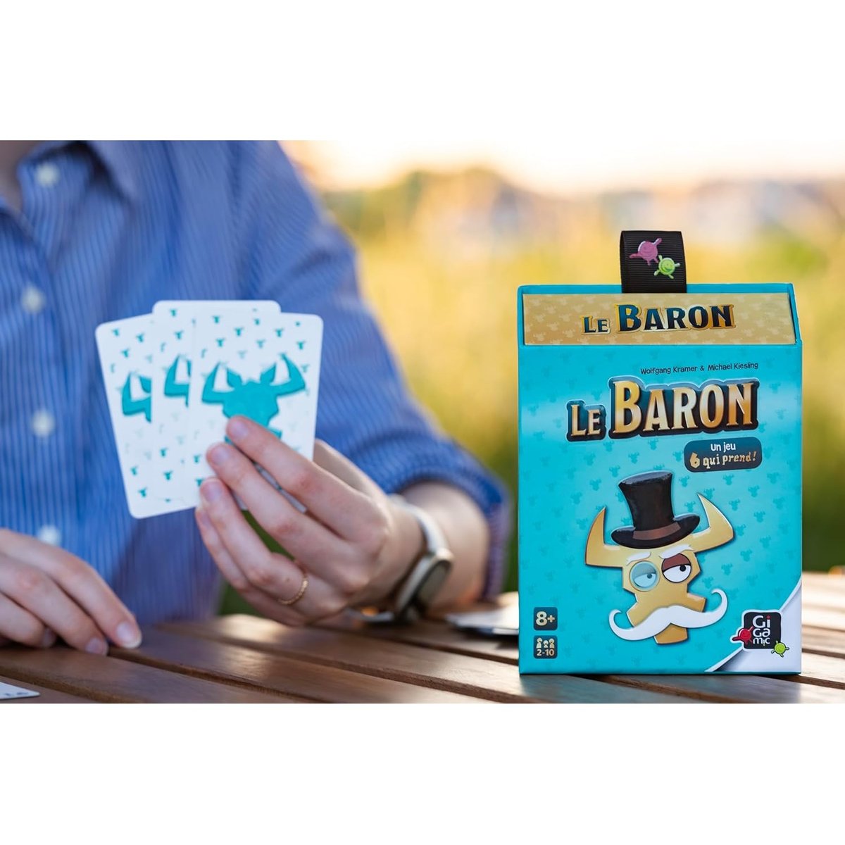Le baron bleu, GIGAMIC