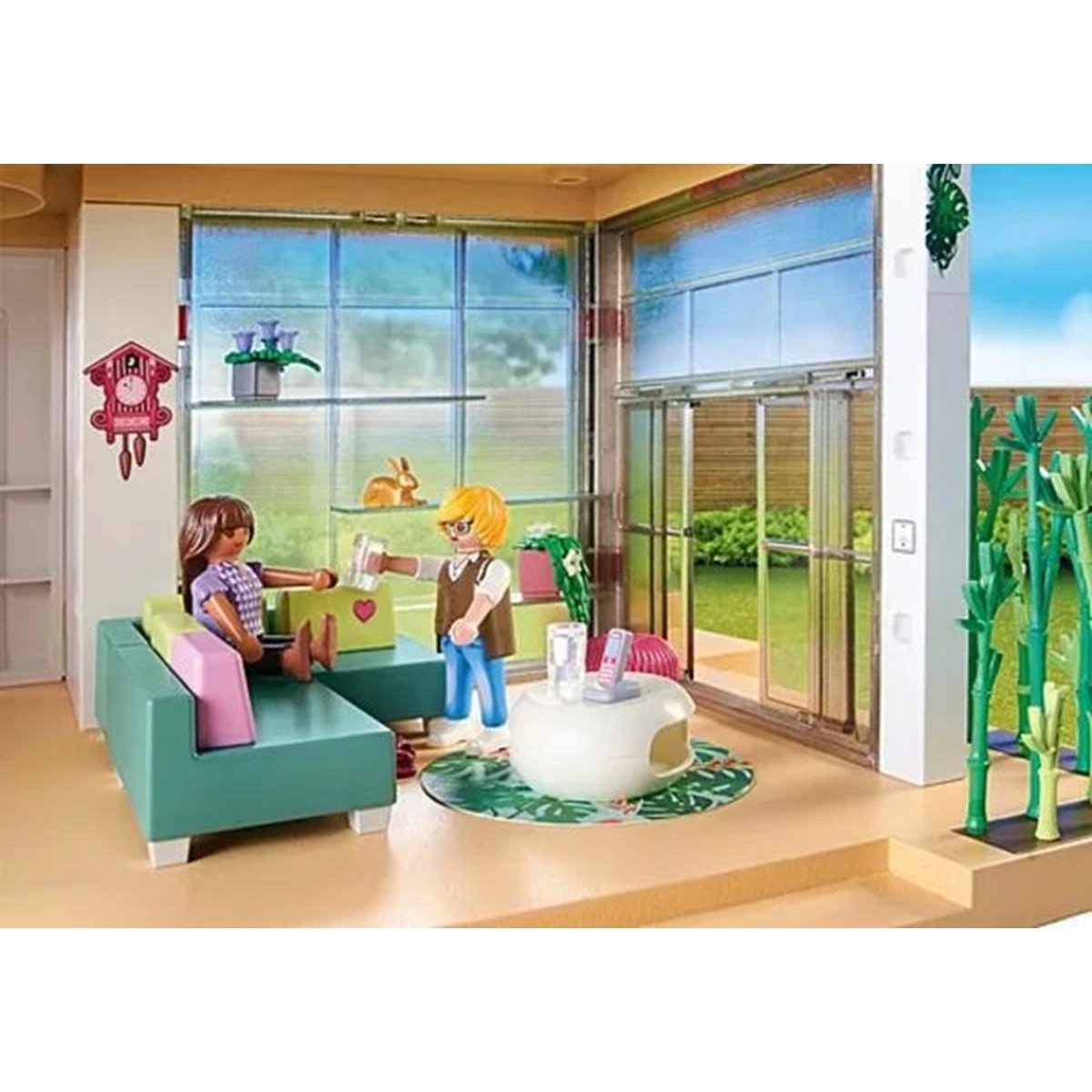 Maison d'architecte multicolore, PLAYMOBIL