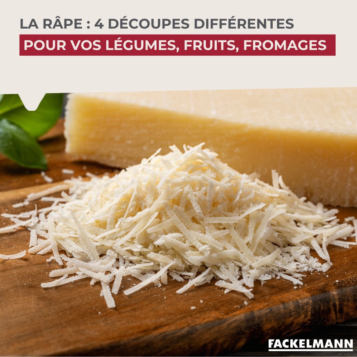 Set 3 en 1 Bol à Mixer, Râpe et Passoire 26 cm gris, FACKELMANN