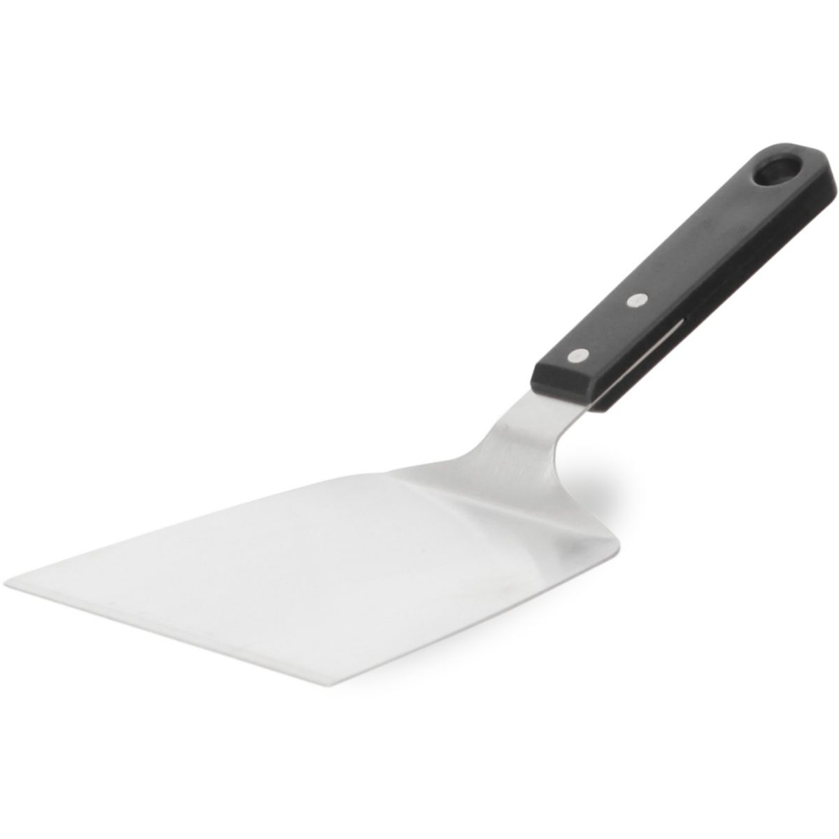 Ustensile plancha MAXI SPATULE INOX LARGE couleur unique, LE MARQUIER