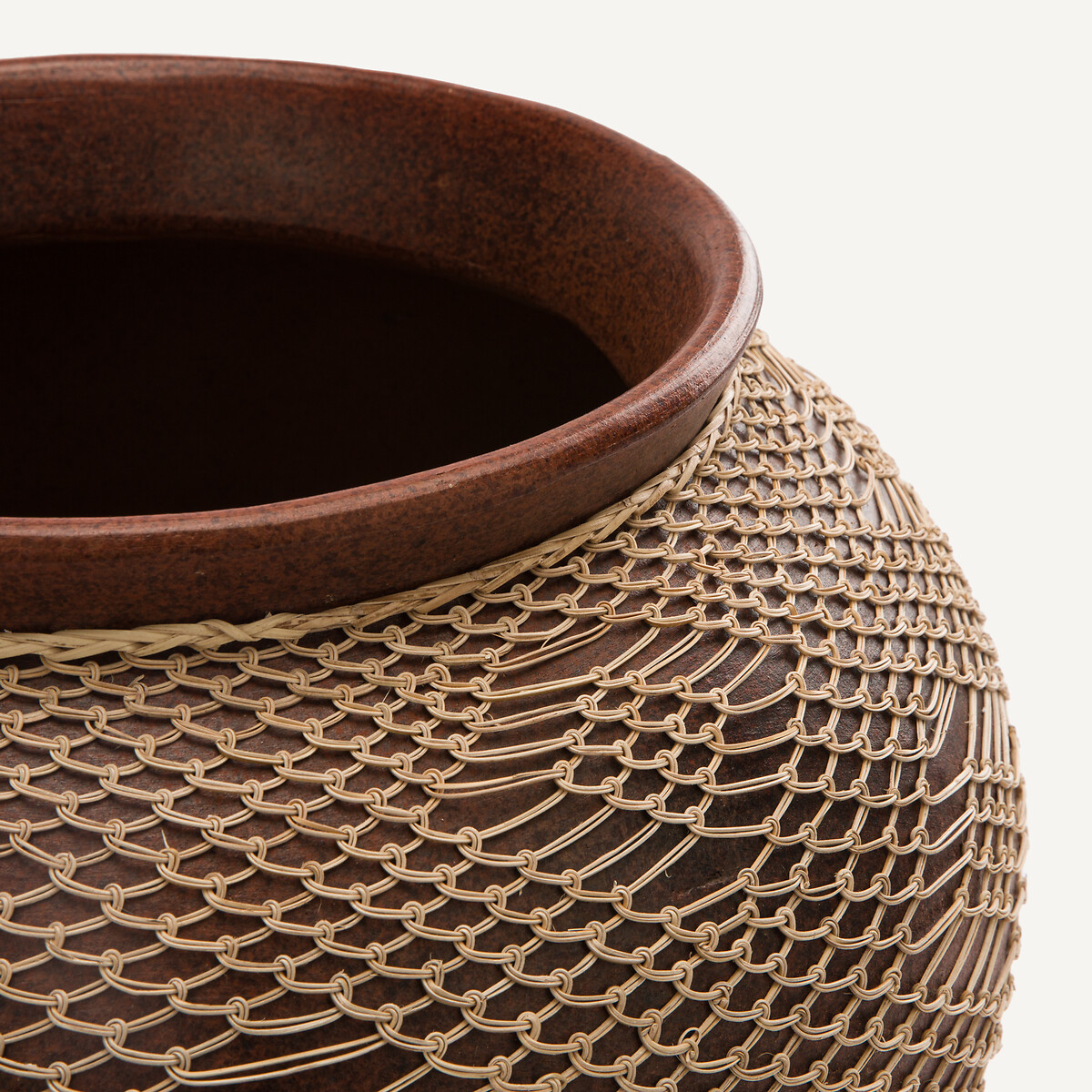 Vase Mavazi, Terrakotta, H. 29 cm braun, AM.PM
