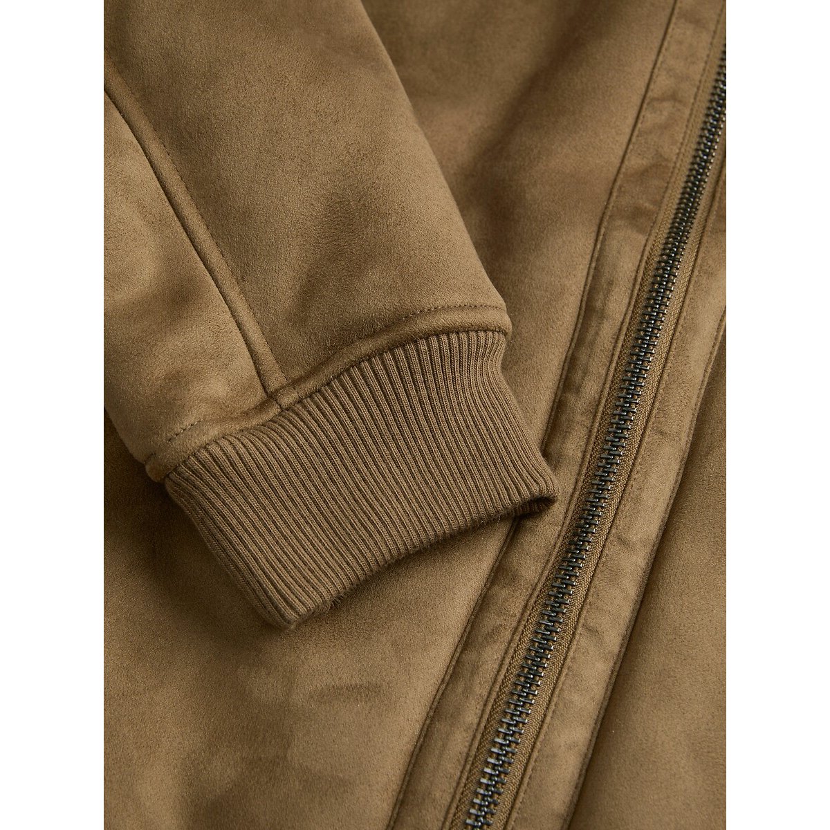 Bomber doublé en sherpa camel, JACK & JONES