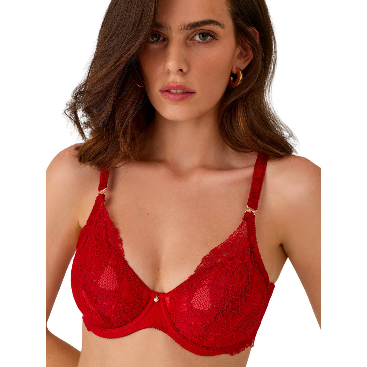 Soutien-gorge emboîtant RENATTA rouge, SELMARK