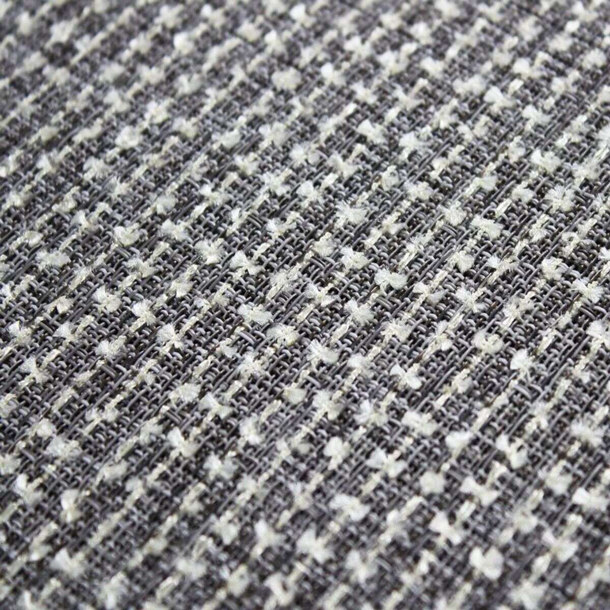 Tapis salon tweed   KOKO gris, THE DECO FACTORY