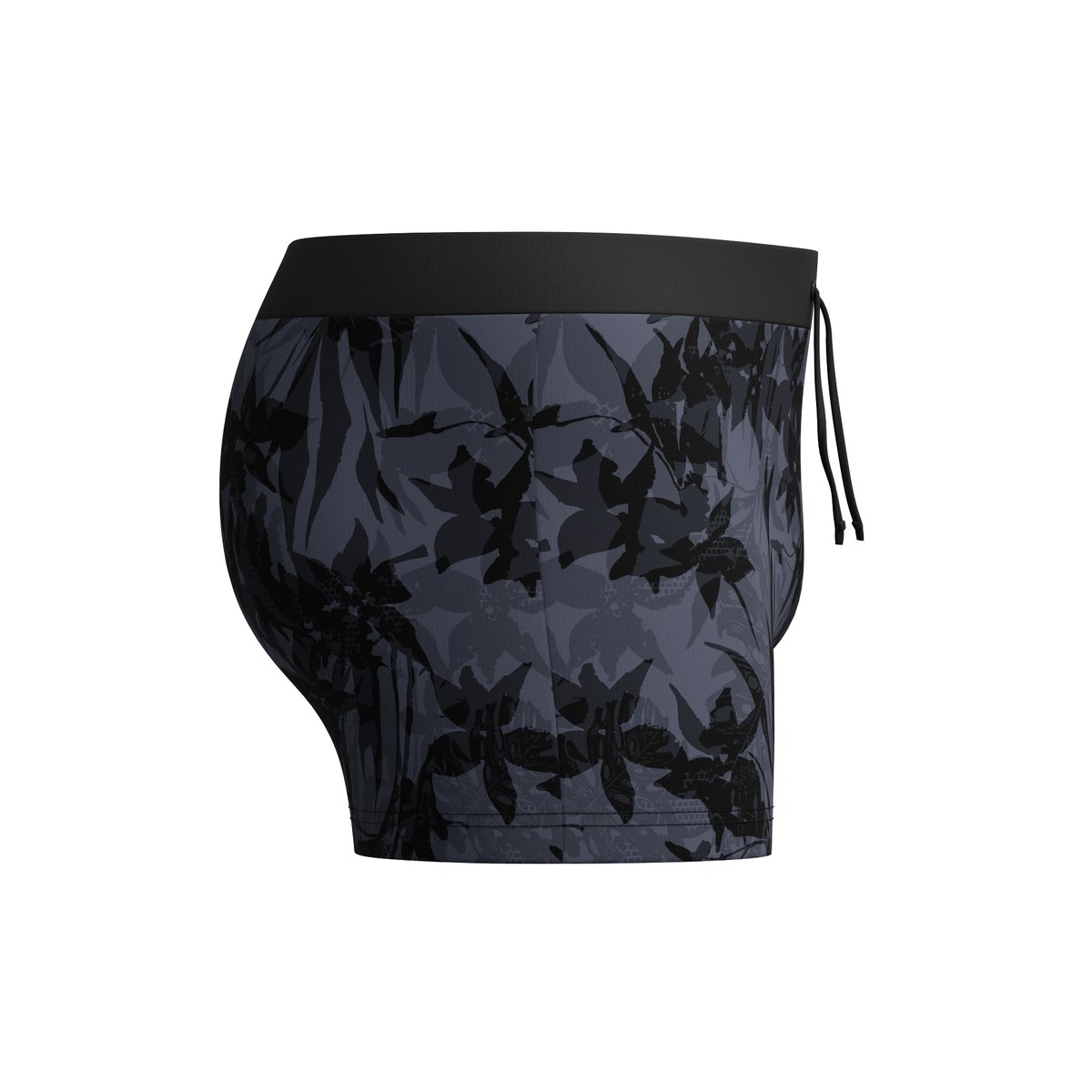 Short de bain avec cordon à la taille motif/style imprimé VALMILTON gris, SPEEDO