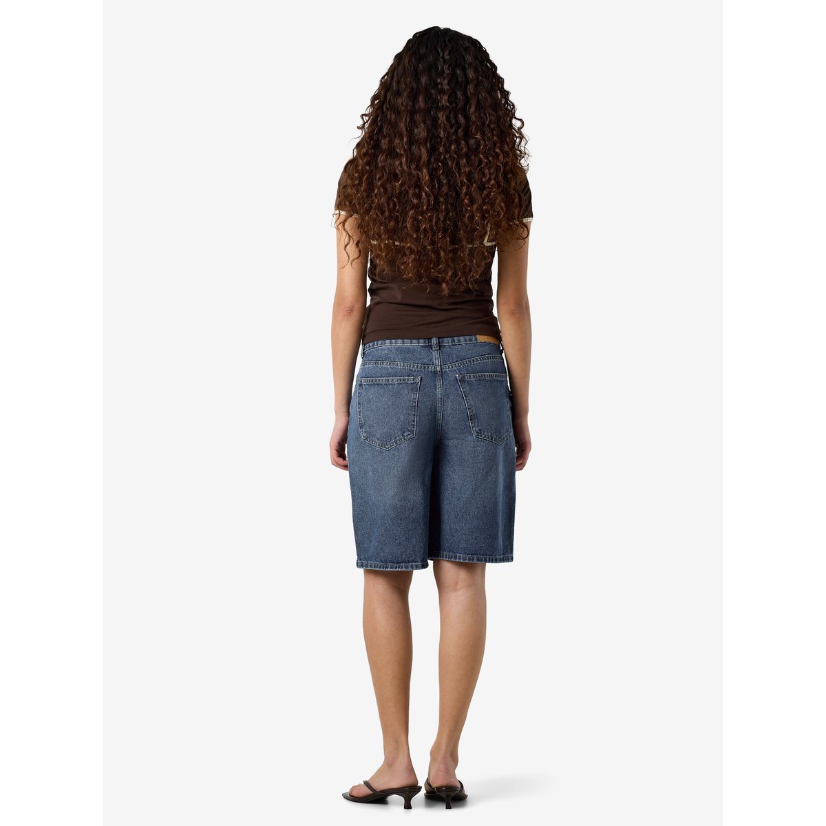 Shorts En Jean medium blue denim, NOISY MAY
