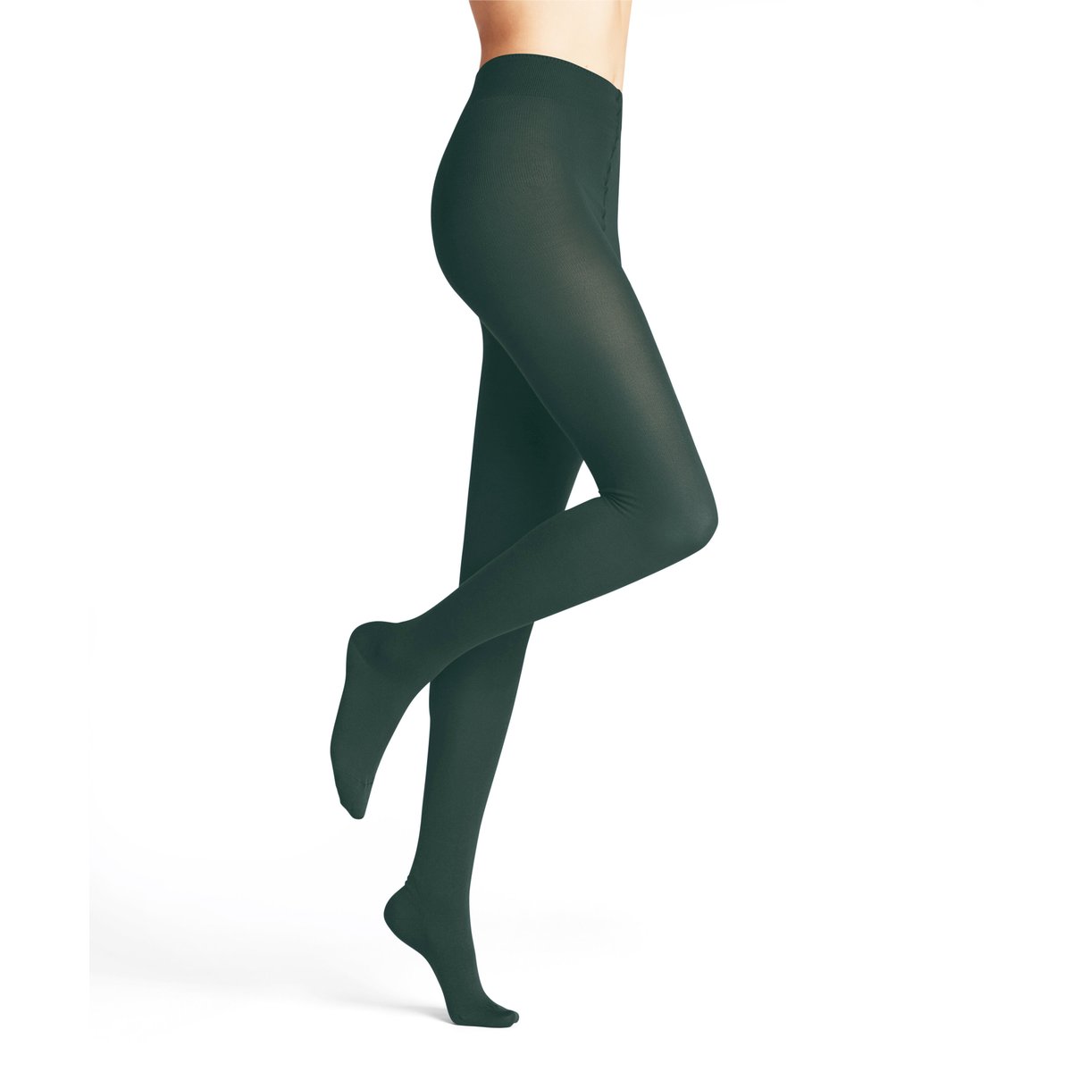 Collant Family Opaque vert, FALKE