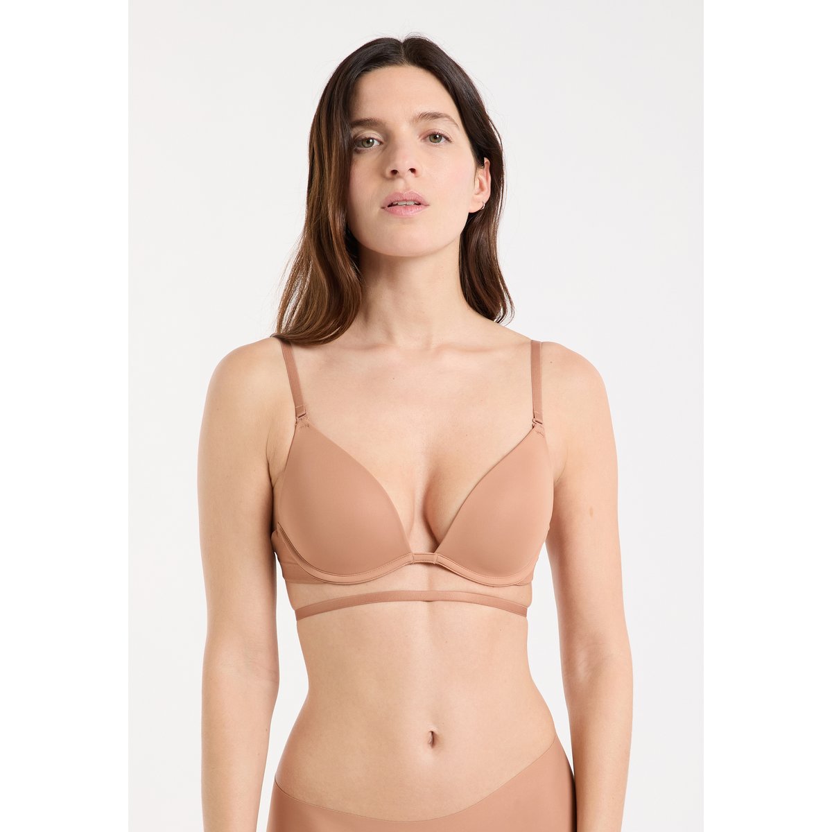 Soutien-gorge dos nu multi-positions MULTIWAY SOLUT blush, ETAM