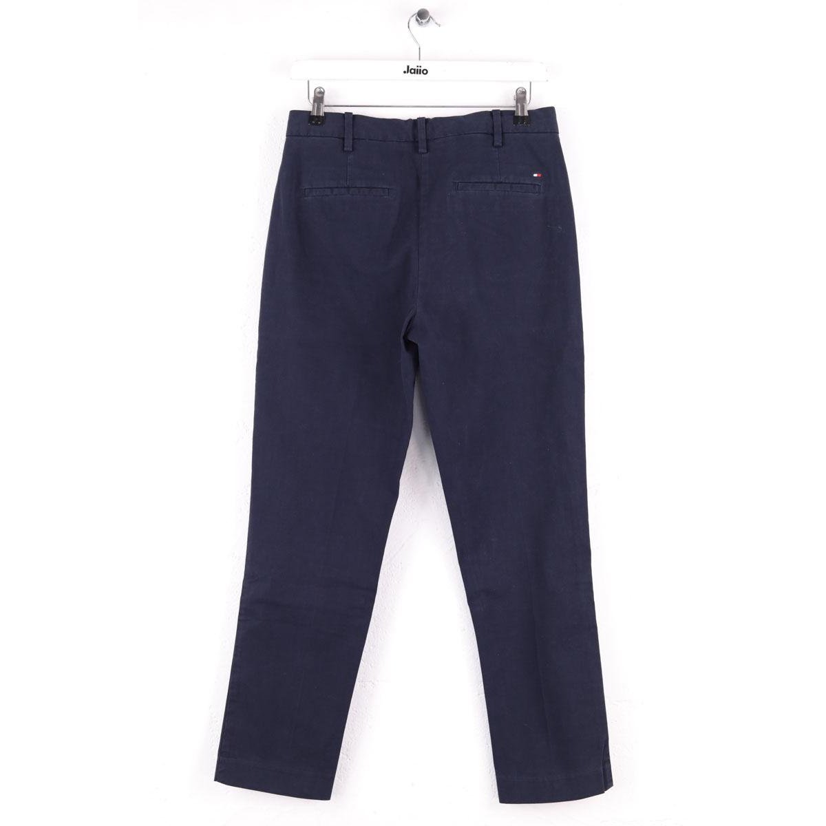Pantalon slim - Très Bon État marine, TOMMY HILFIGER