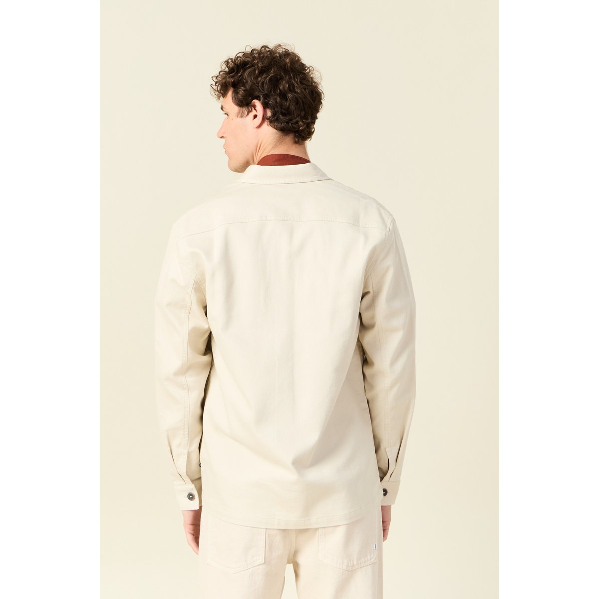 Surchemise manches longues sable, BONOBO