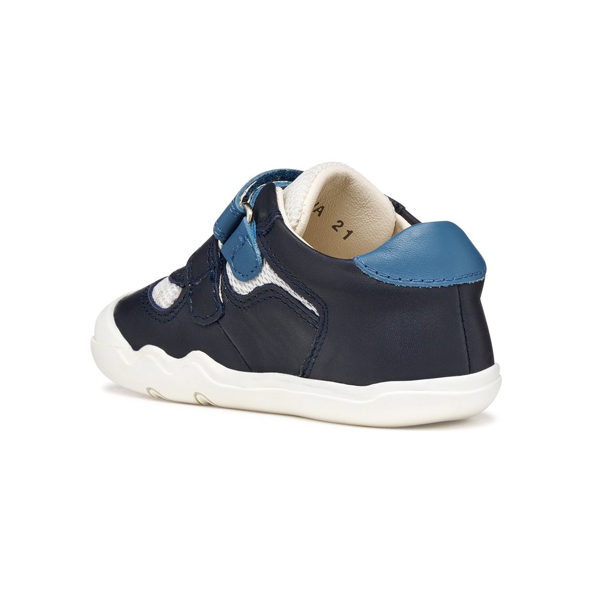 Baskets B STEPPIEUP bleu marine/bleu aviateur, GEOX