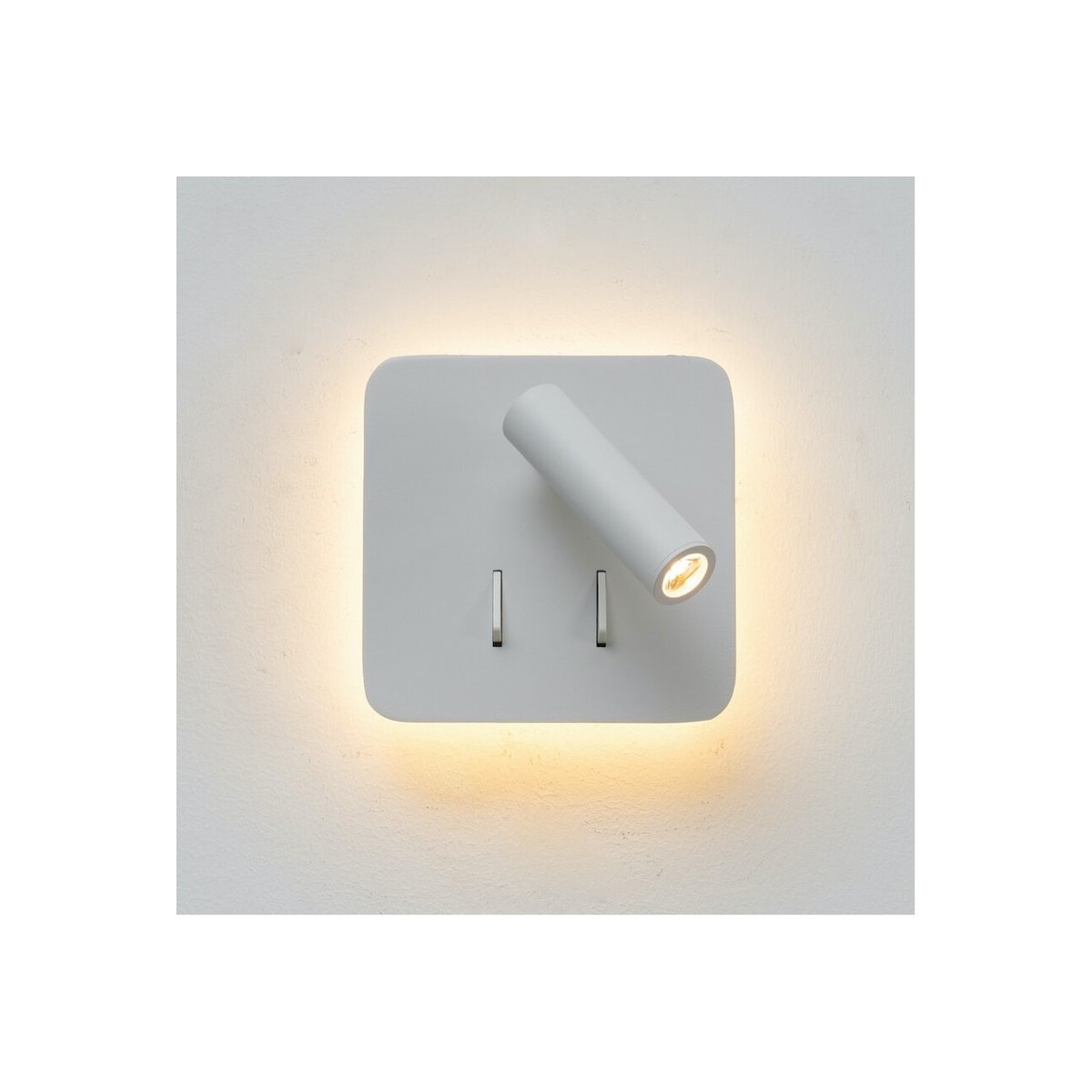 Petite applique liseuse design - BILBAO blanc, KOSILUM