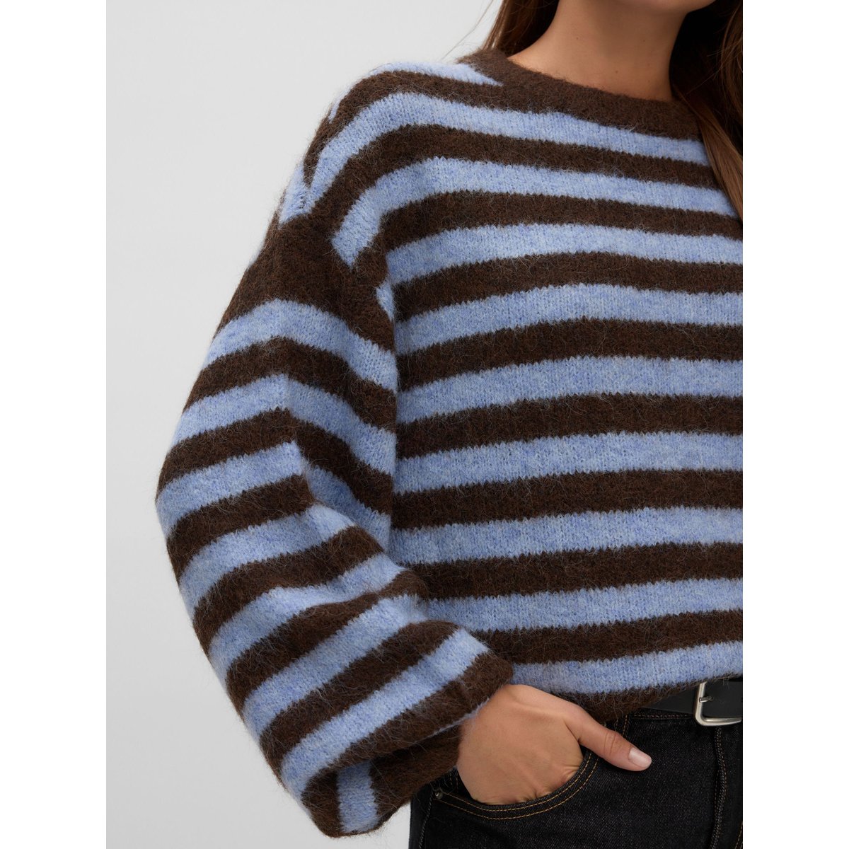Pull En Maille chocolate torte, VERO MODA