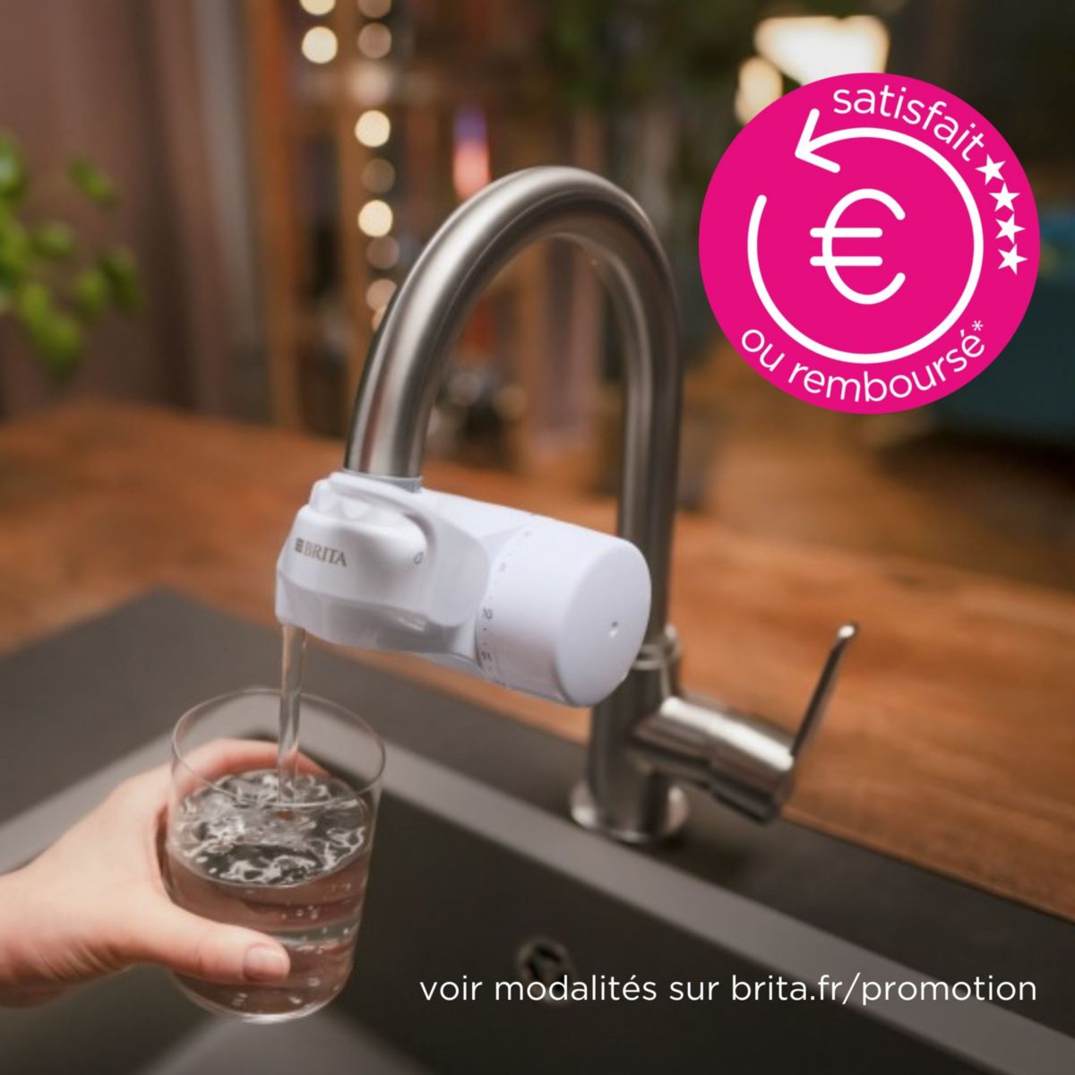 Filtre à eau Système ON TAP V couleur unique, BRITA