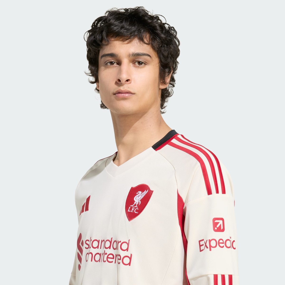 Maillot Manches Longues Extérieur Liverpool Fc 25/26 Maillot Manches Longues Extérieur Liverpool Fc 25/26 wonder white, adidas Performance