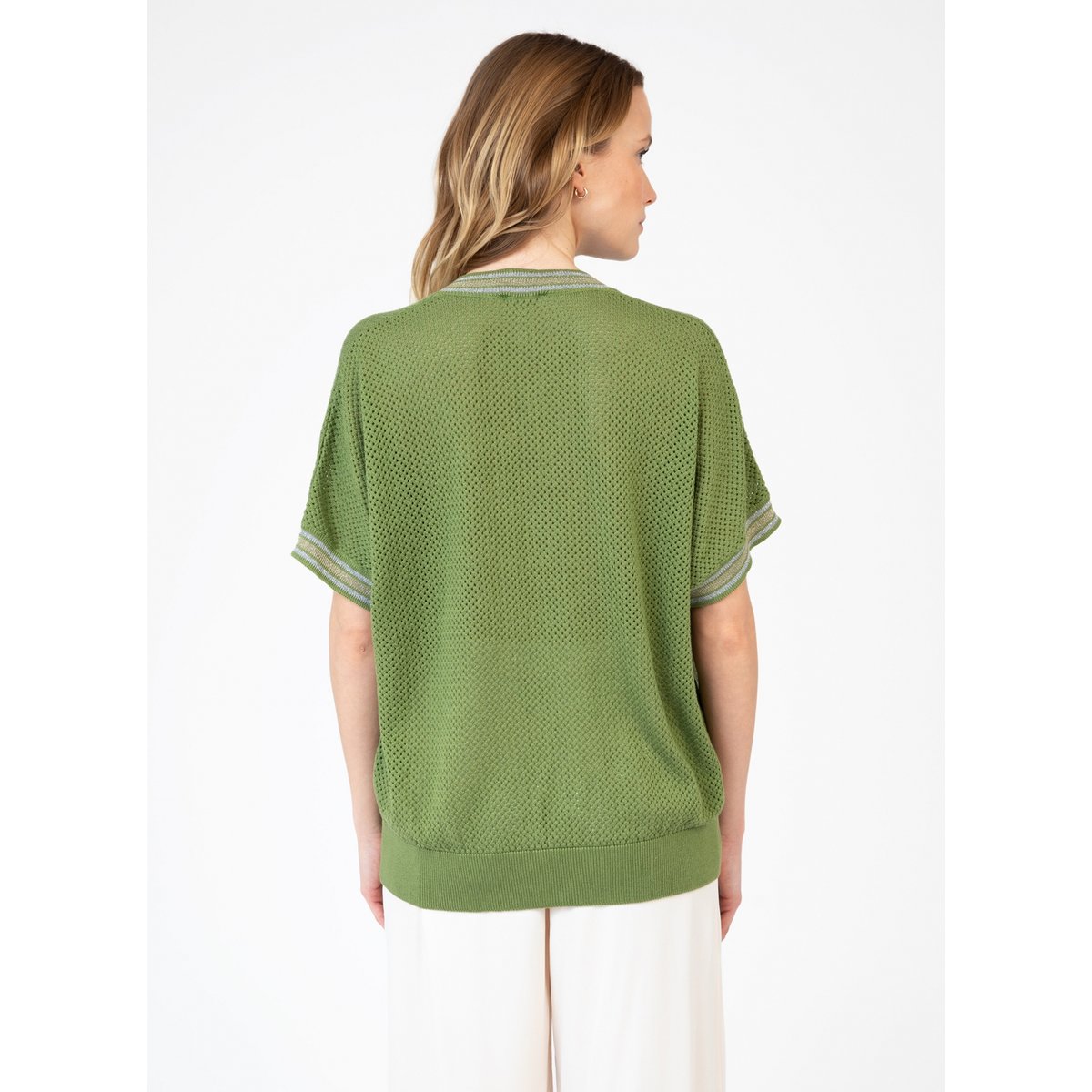 Pull LASALSA ecru, AN'GE
